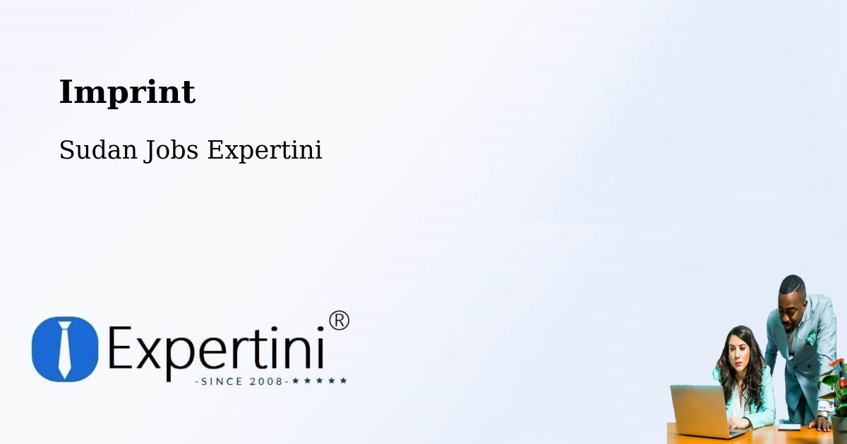 Imprint – Ad Damazin - Sudan Jobs Expertini