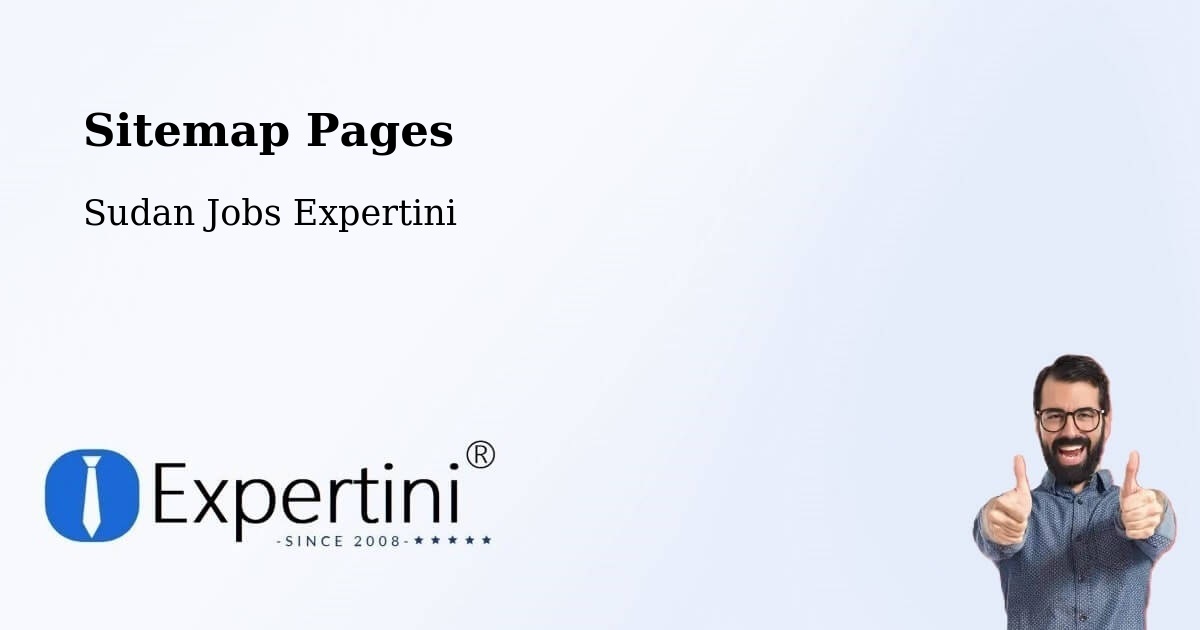 Sitemap Pages - Ad Damazin - Sudan Jobs Expertini